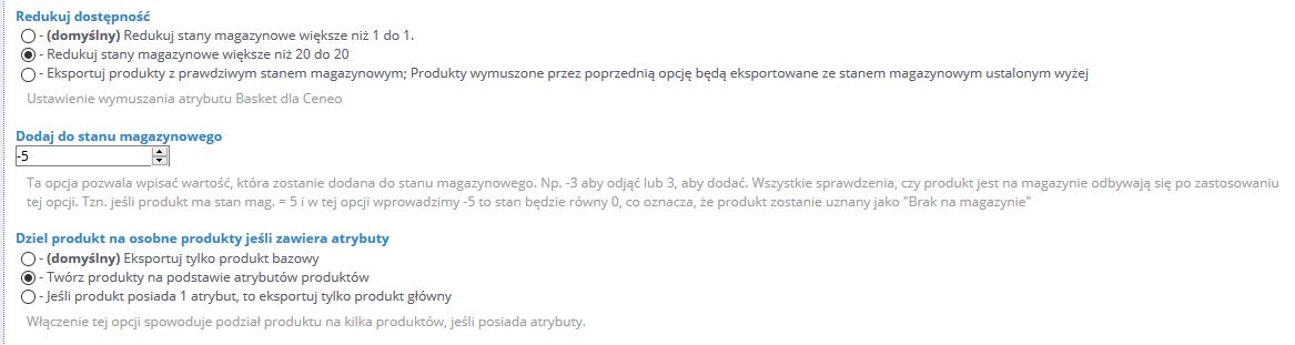 Tak wygląda nowa opcja w Module Pricewars II dla Prestashop