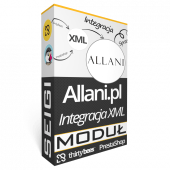 Integracja XML z Allani.pl
